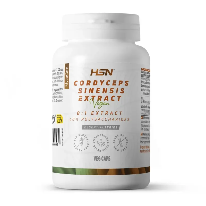 Cordyceps sinensis extract (8:1) 500mg