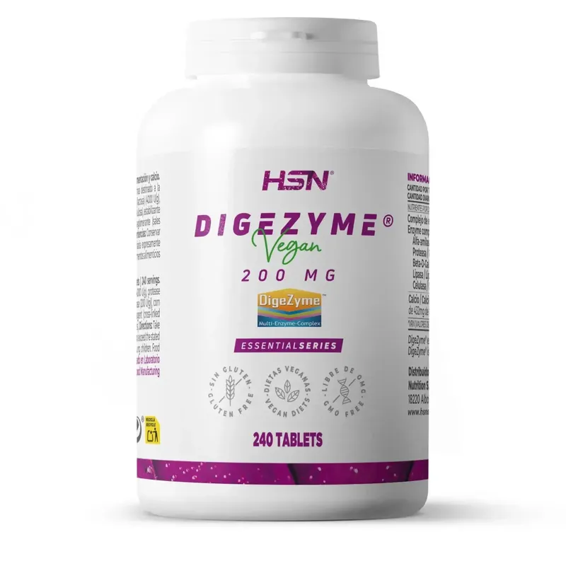 DigeZyme® 200mg - 240 tablets 240 tablets