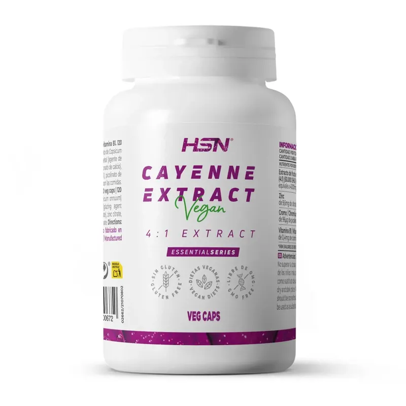 CAYENNE EXTRACT (4:1) 500mg
