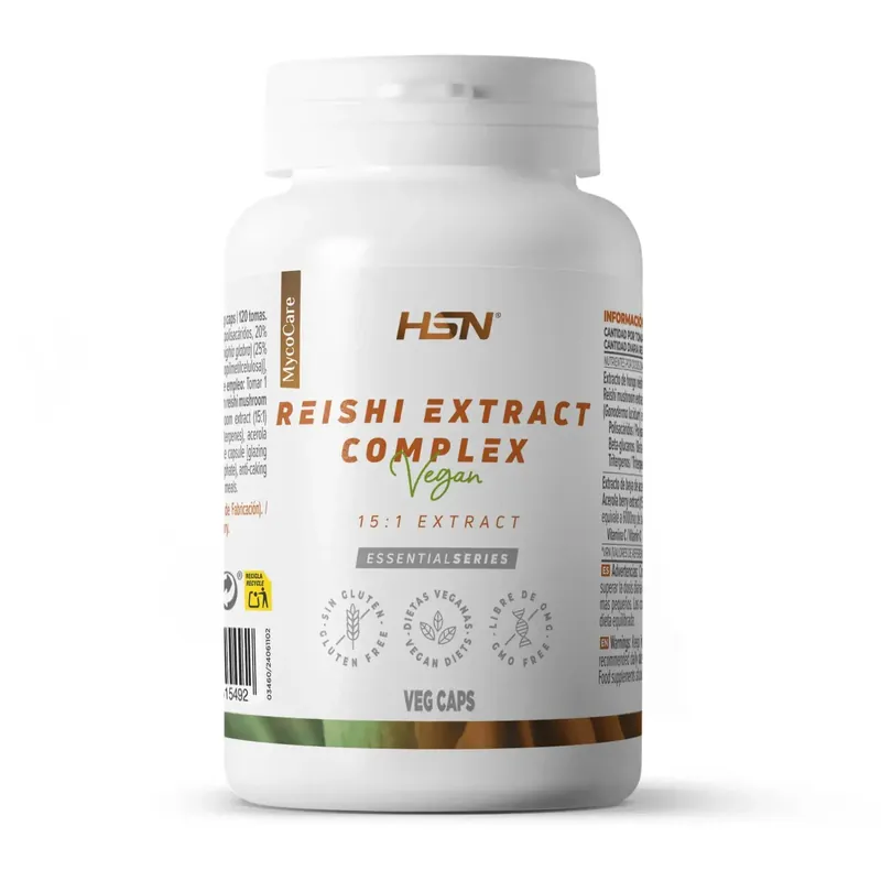 REISHI COMPLEX EXTRACT (15:1) 500mg