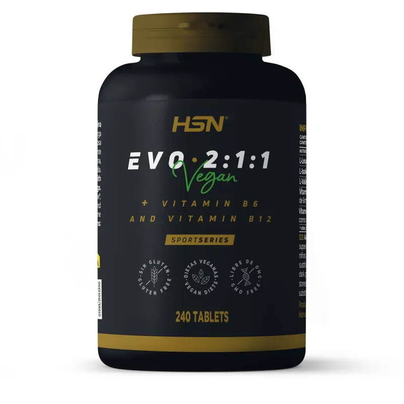 EVO 2:1:1 (2:1:1 BCAA'S + VITAMINS B6 & B12)