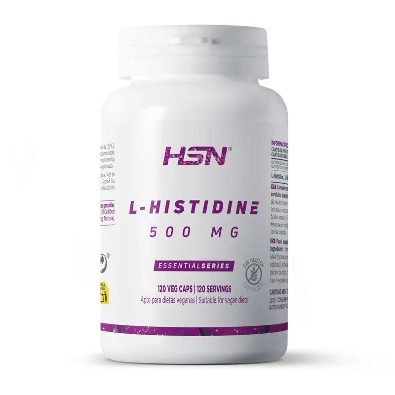 L-HISTIDINE 500mg