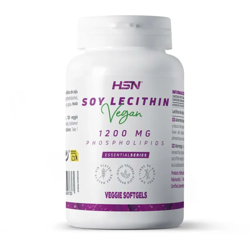 Soy lecithin 1200mg