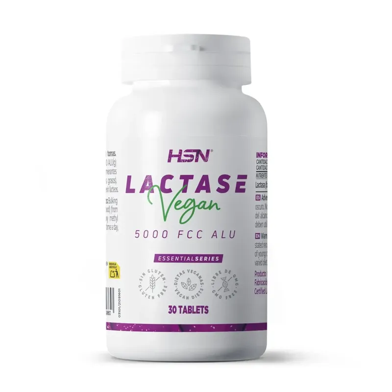 LACTASE (BETA-GALACTOSIDASE) 5000 FCC ALU