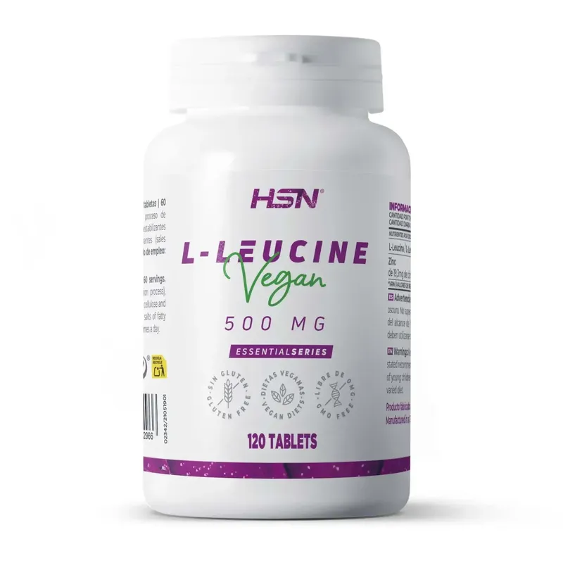 L-LEUCINE 500mg
