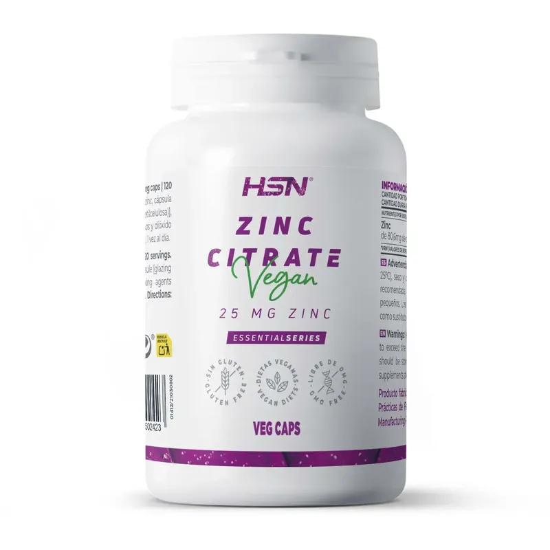 ZINC CITRATE (25mg ZINC)