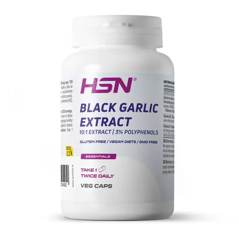 BLACK GARLIC EXTRACT (10:1) 500mg