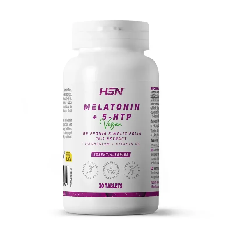 MELATONIN + 5-HTP 1.9mg/100mg