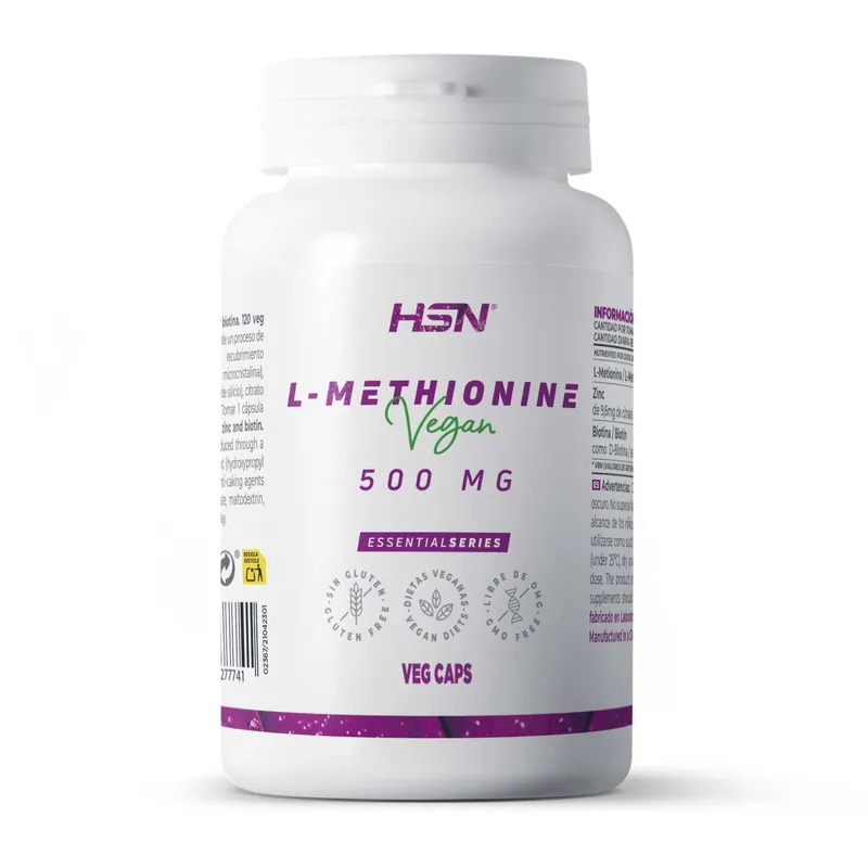 L-METHIONINE 500mg