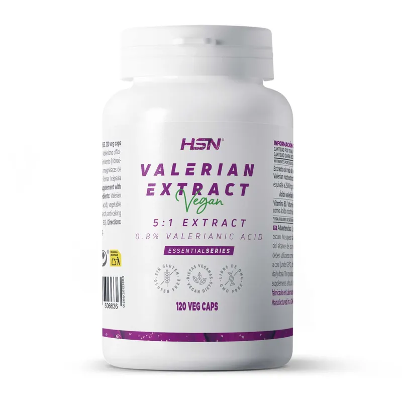 VALERIAN EXTRACT (5:1) 500mg