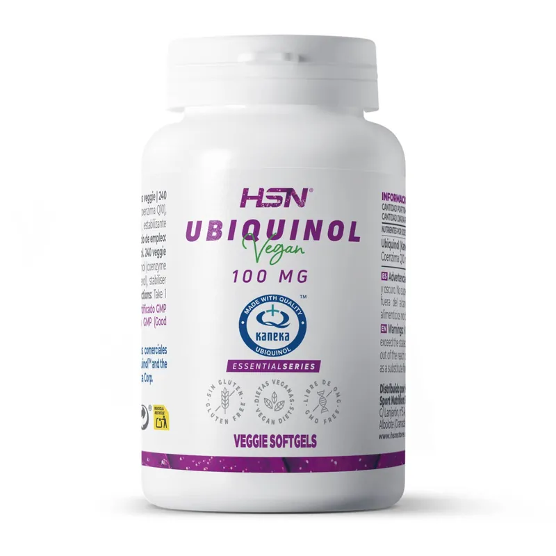 Essential Series UBIQUINOL (Kaneka Ubiquinol™) 100mg