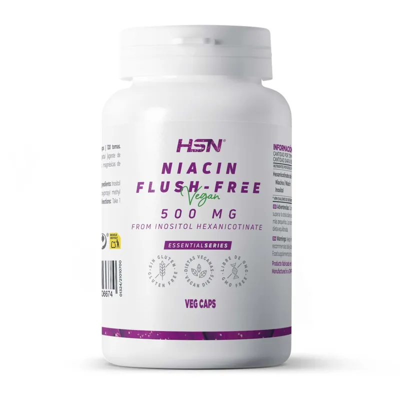 NIACIN (VITAMIN B3) FLUSH-FREE 500mg