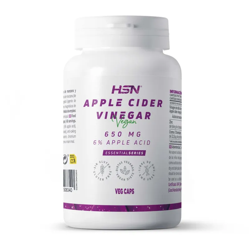 APPLE CIDER VINEGAR 650mg