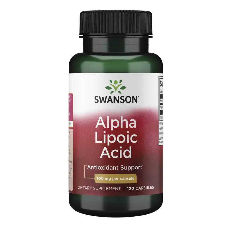 ALPHA LIPOIC ACID 100mg