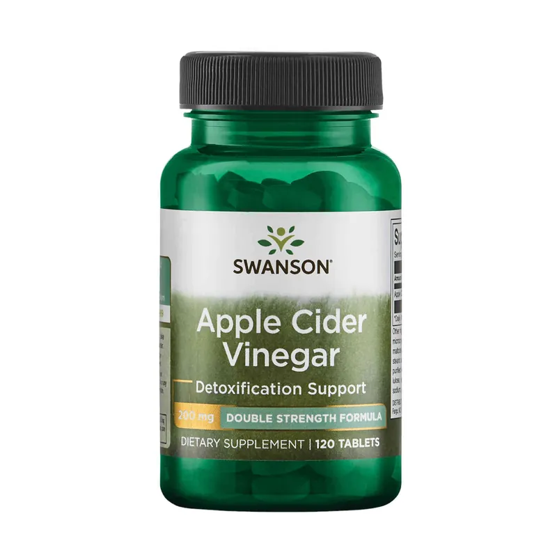 APPLE CIDER VINEGAR 200mg