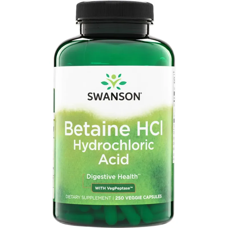 BETAINE HCl HYDROCHLORIC ACID 325mg