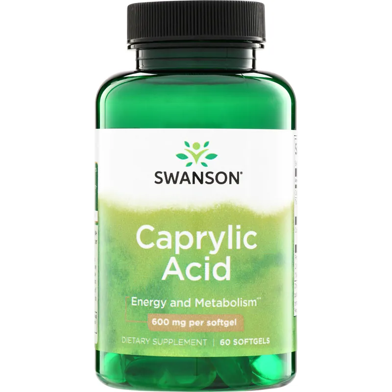 CAPRYLIC ACID 600mg