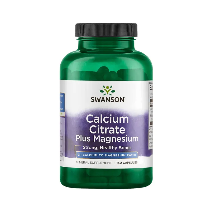 CALCIUM CITRATE + MAGNESIUM (2:1)