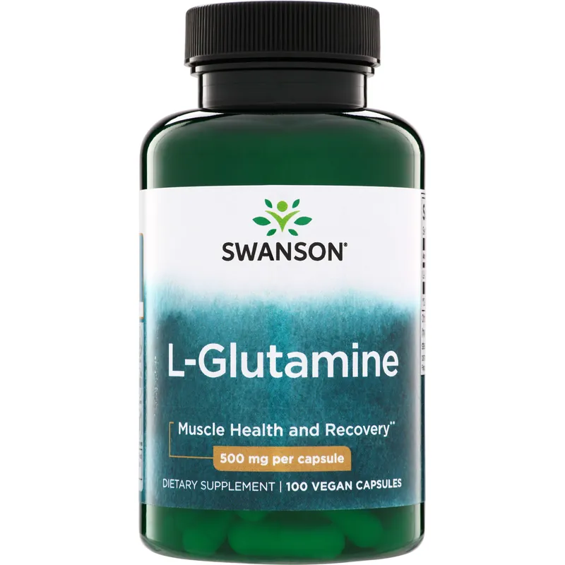 L-GLUTAMINE 500mg