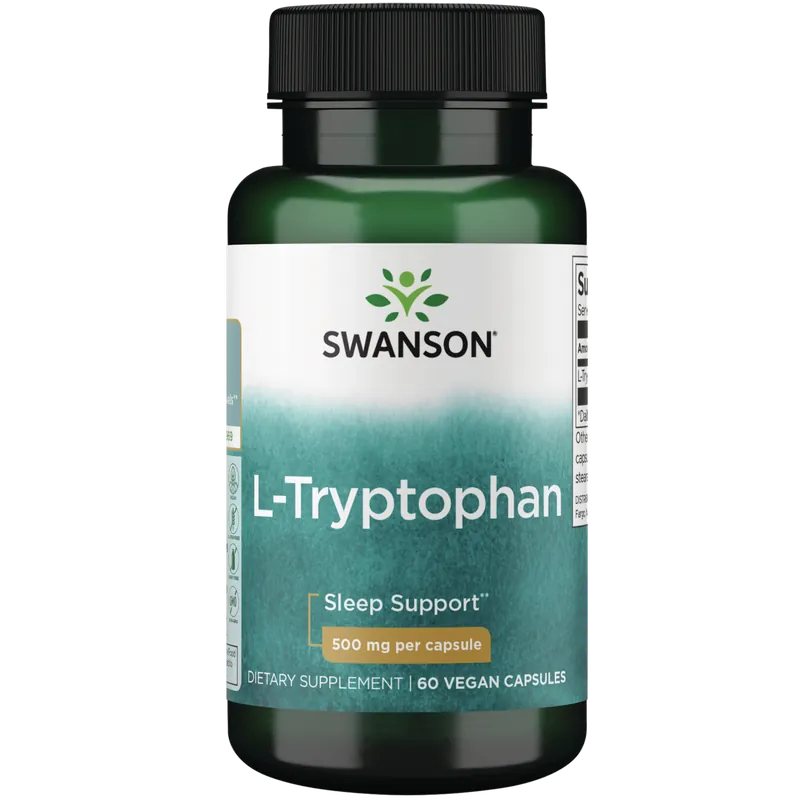 L-TRYPTOPHAN 500mg