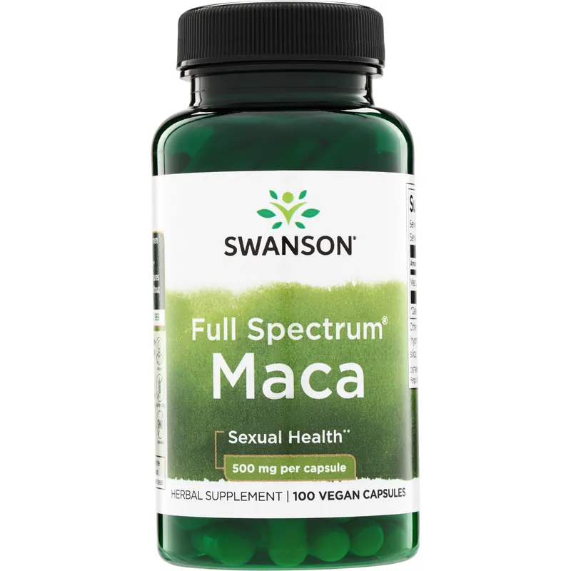 Swanson Full Spectrum® MACA 500mg – 50 g