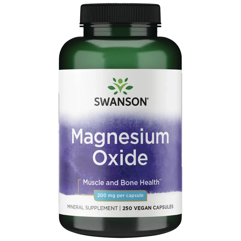 MAGNESIUM OXIDE (200mg MAGNESIUM)
