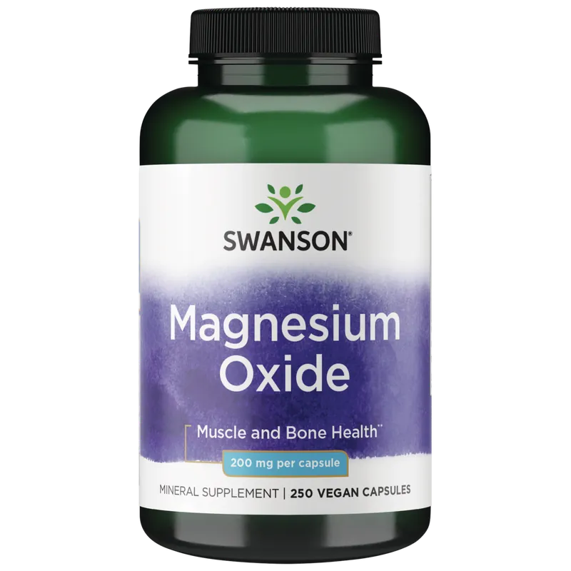 MAGNESIUM OXIDE (200mg MAGNESIUM)