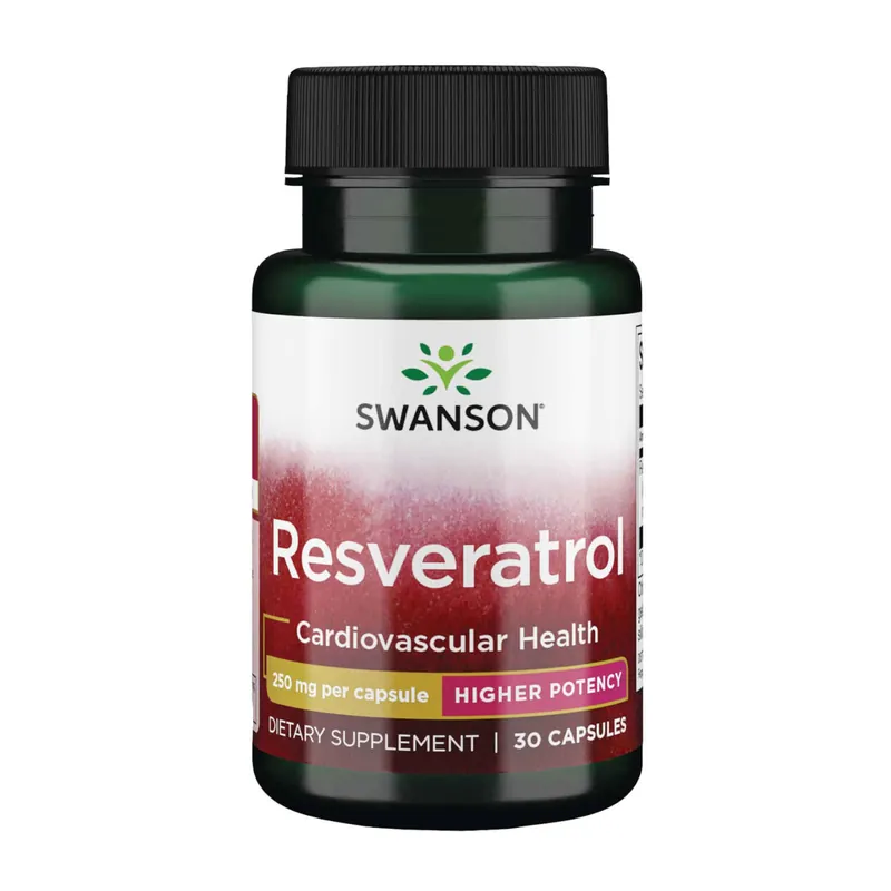 Swanson RESVERATROL 250mg