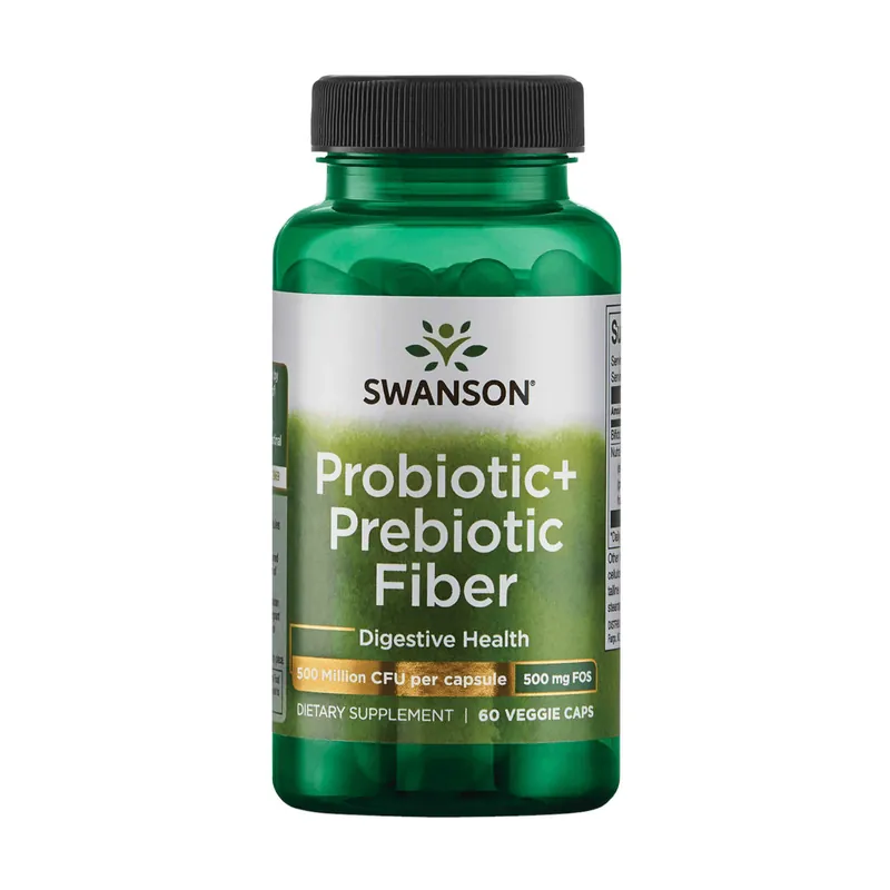 PROBIOTIC + PREBIOTIC FIBER 500 MILLION CFU
