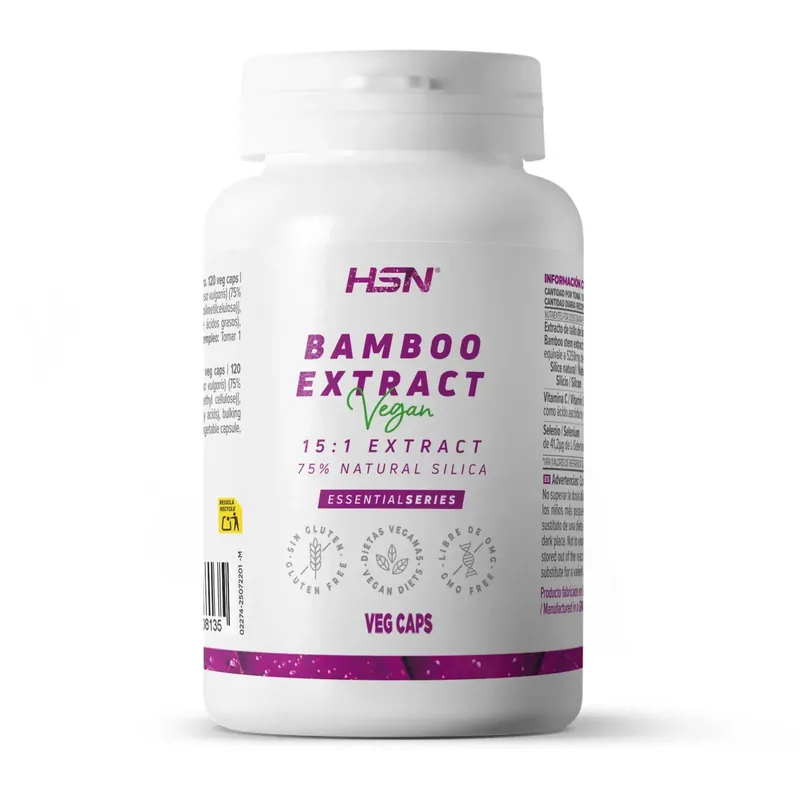 BAMBOO EXTRACT (15:1) 350mg