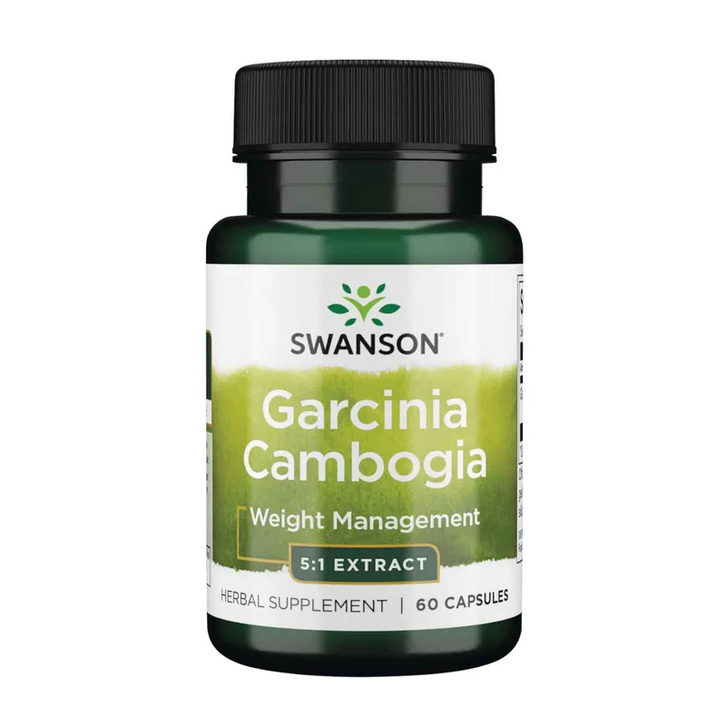 GARCINIA CAMBOGIA EXTRACT (5:1) 80mg