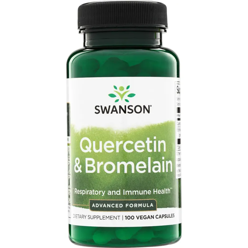 QUERCETIN & BROMELAIN