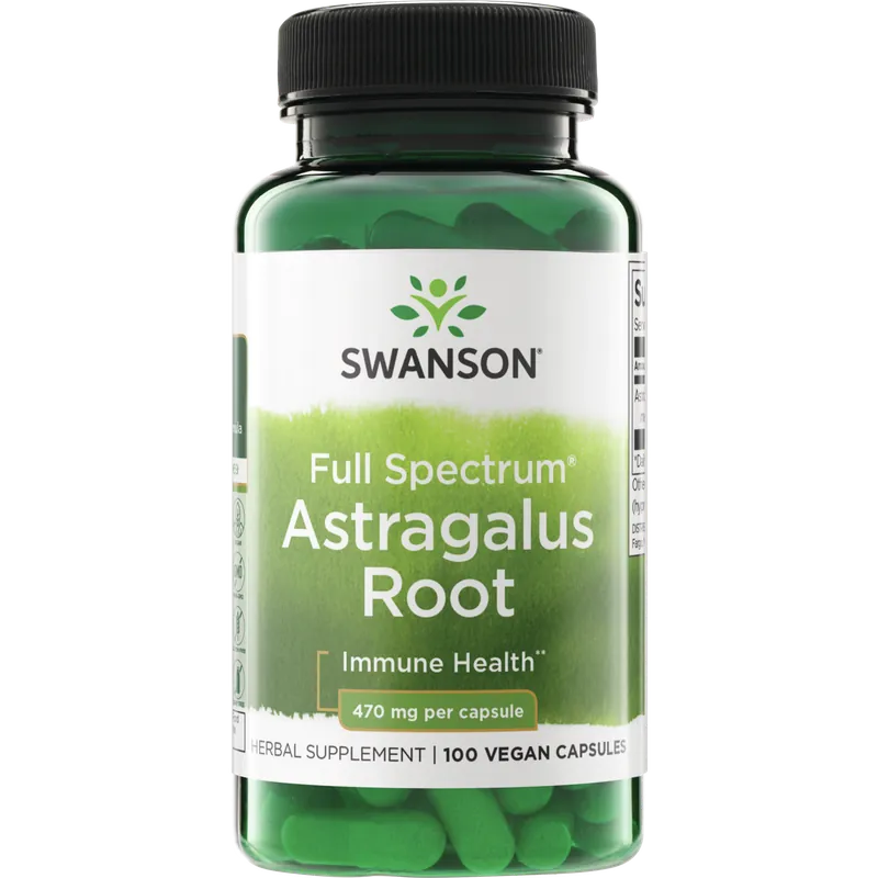 Full Spectrum® ASTRAGALUS ROOT 470mg