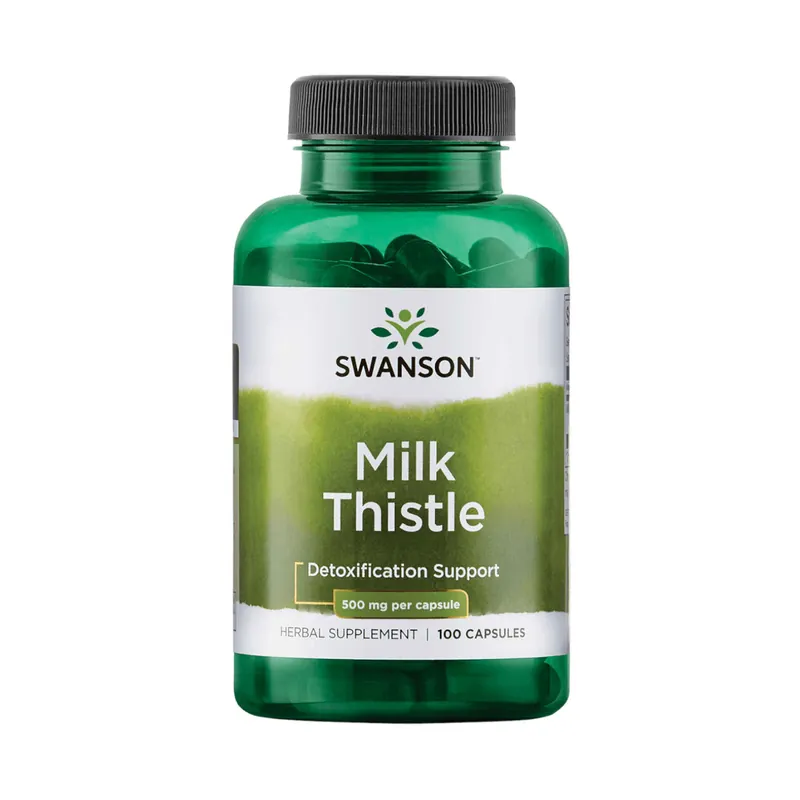 Swanson Full Spectrum® MILK THISTLE 500mg – 50 g