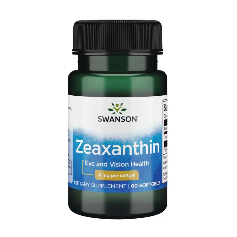 ZEAXANTHIN 4mg