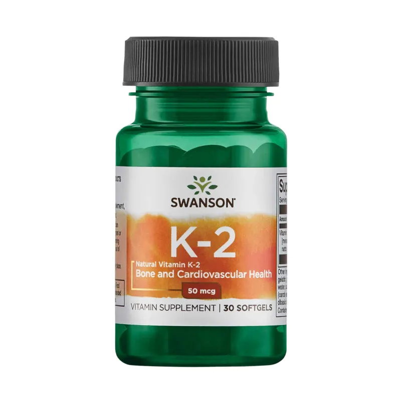 NATURAL VITAMIN K2 50mcg