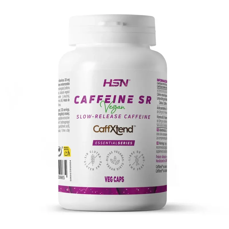SLOW-RELEASE CAFFEINE (400mg CaffXtend®)