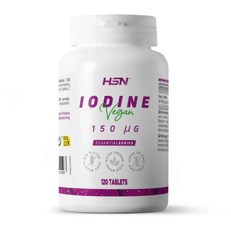 IODINE 150mcg