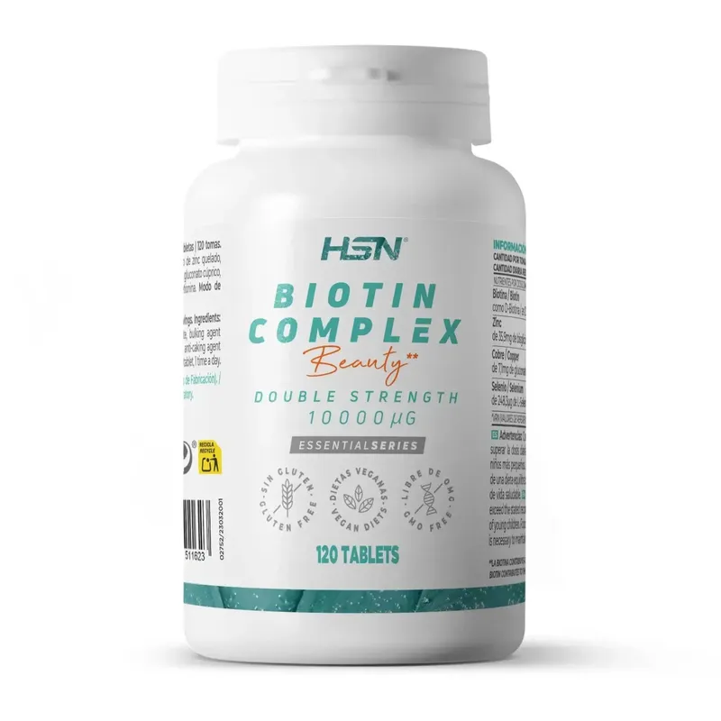 BIOTIN COMPLEX 10000mcg