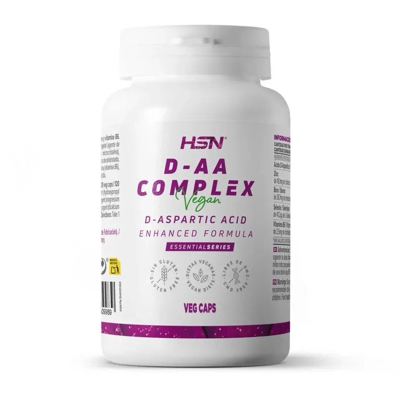 D-AA (ASPARTIC ACID) 1000mg COMPLEX