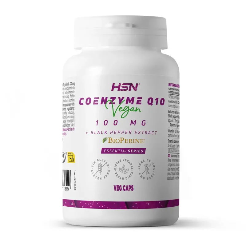 Essential Series COENZYME Q10 100mg + BioPerine®