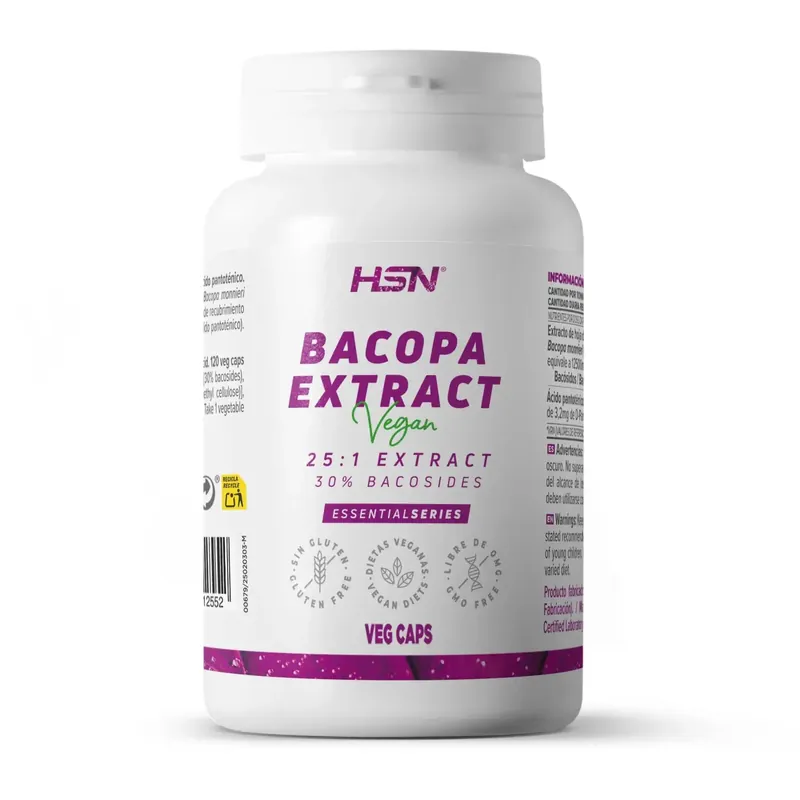 BACOPA EXTRACT (25:1) 500mg