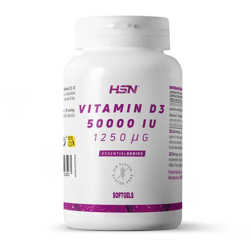 VITAMIN D3 50000IU