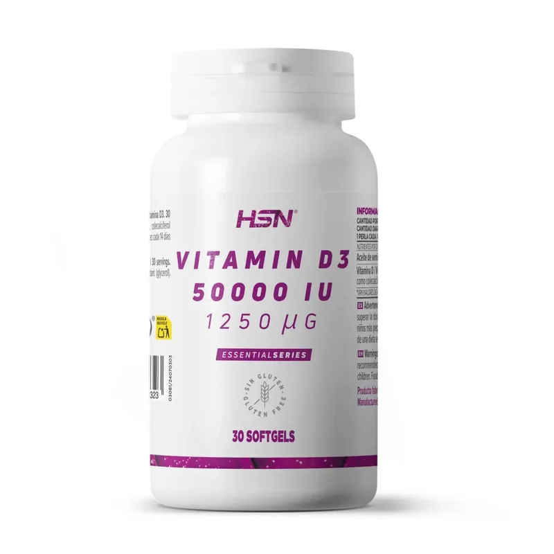Vitamin D3 50000IU - 30 softgels 30 softgels