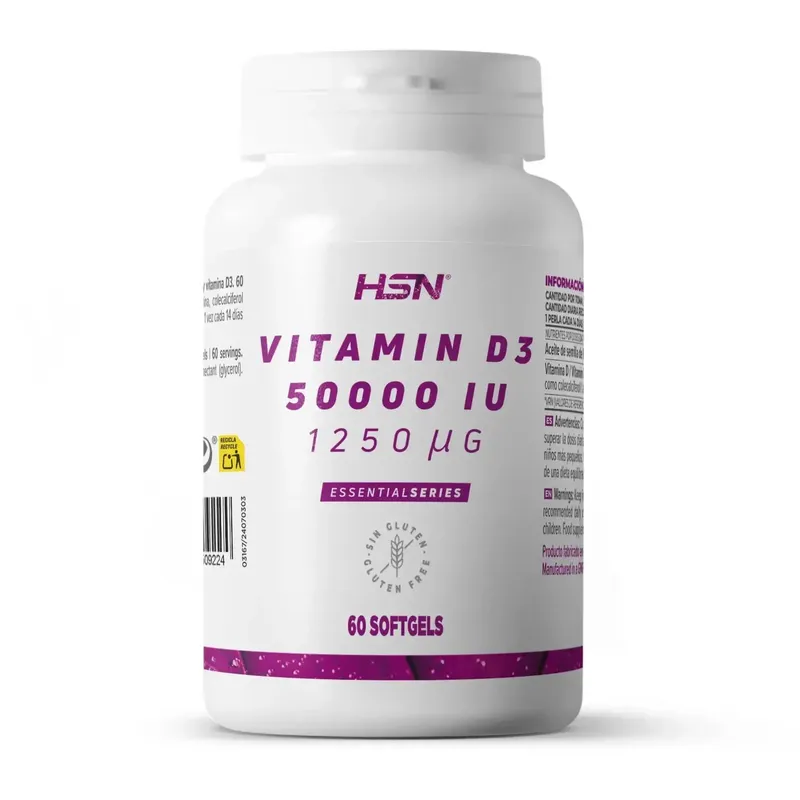 VITAMIN D3 50000IU