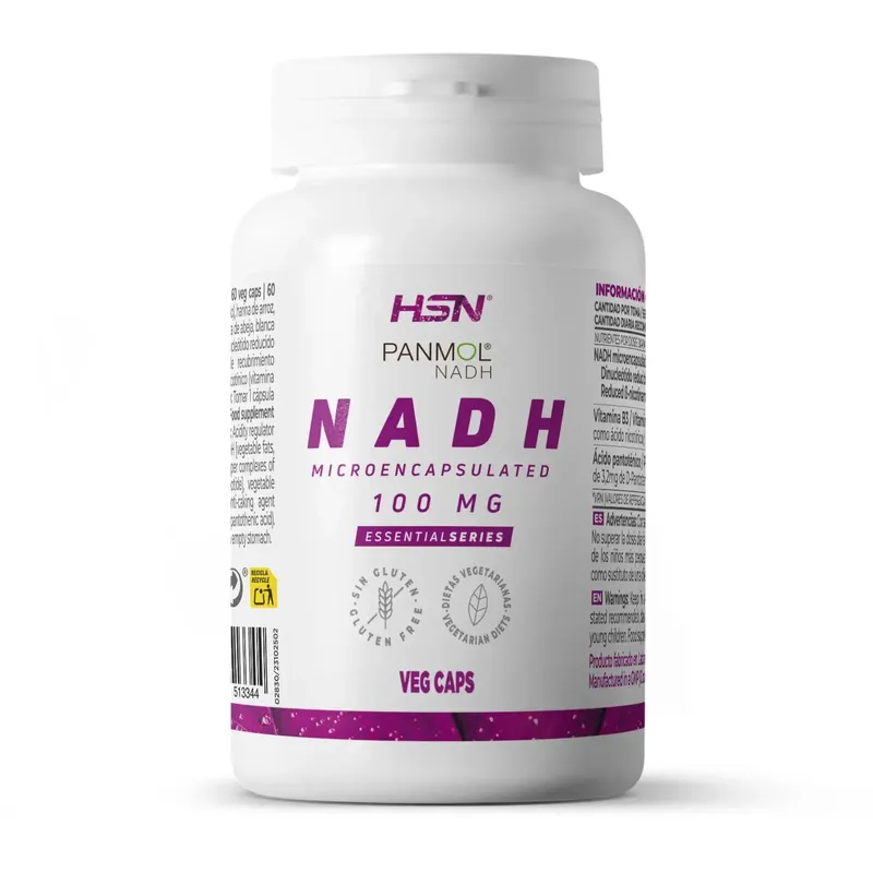 MICROENCAPSULATED NADH 100mg (PANMOL®)