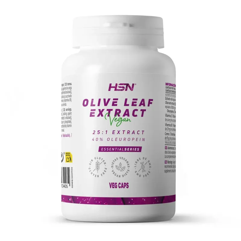 Essential Series OLIVE LEAF EXTRACT (25:1) 400mg – 48 g