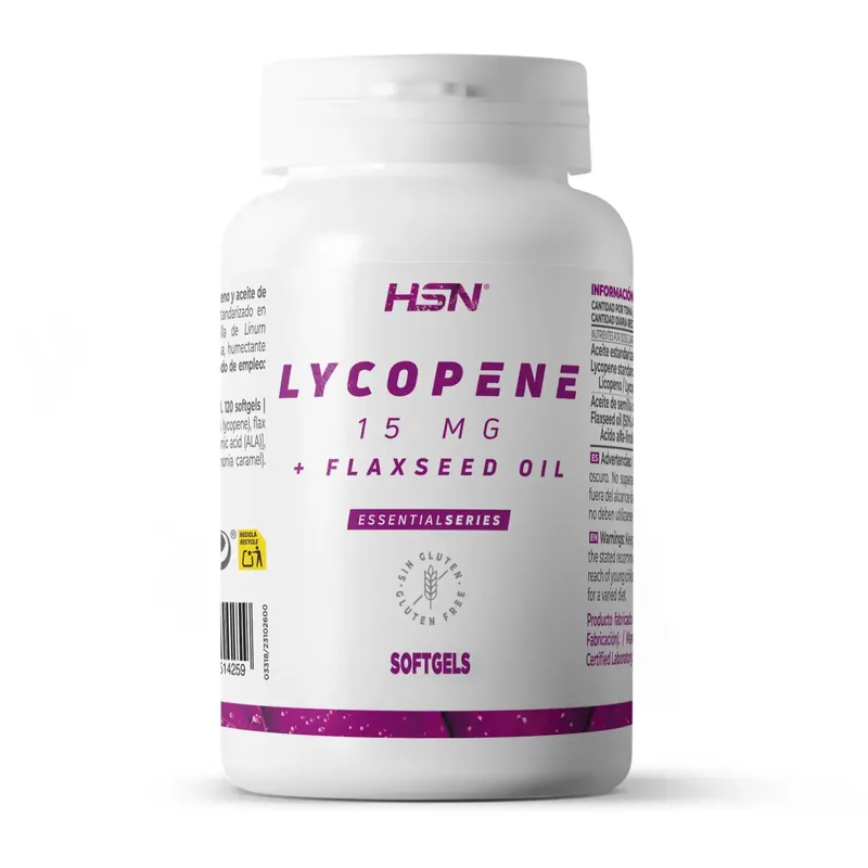 Essential Series LYCOPENE 15mg + FLAX SEED OIL