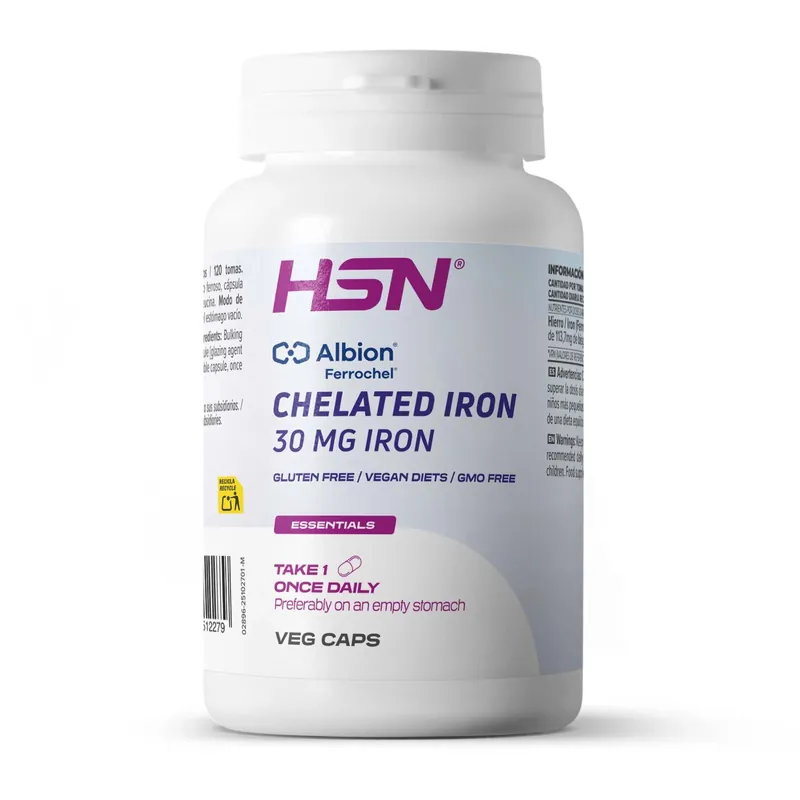 IRON BISGLYCINATE Ferrochel® (30mg IRON)
