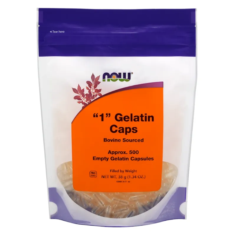 EMPTY GELATIN CAPSULES "1"